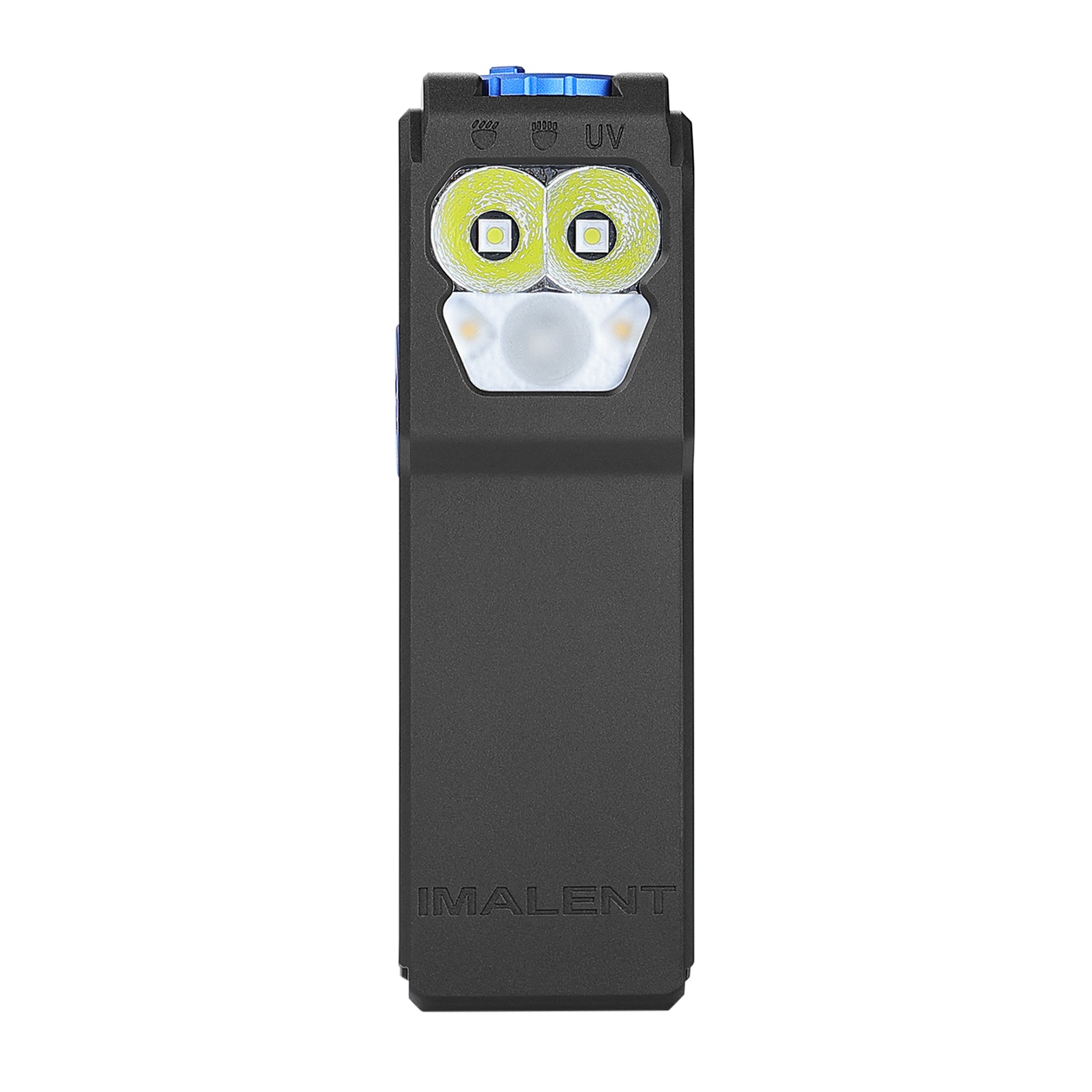 IMALENT GR36 Clip Taschenlampe - 2800lm, Warmweiß, UV & Magnetfuß ...